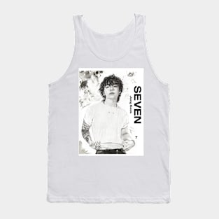 Still with Seven - Lettering Tank Top